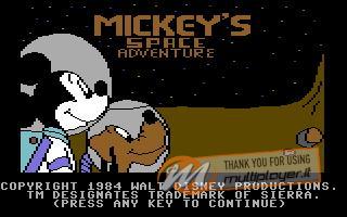 Mickey's Space Adventure