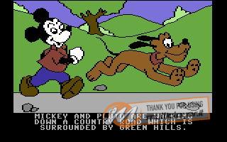 Mickey's Space Adventure