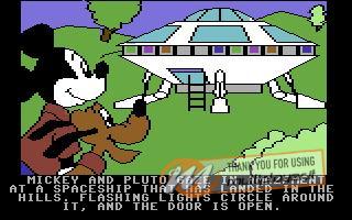 Mickey's Space Adventure