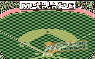 MicroLeague Baseball