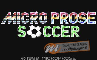 Microprose Soccer