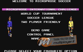 Microprose Soccer