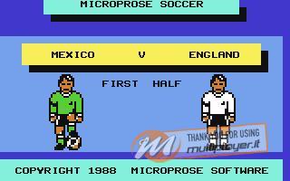 Microprose Soccer