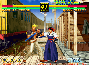 Art of Fighting 3