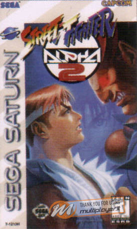 Street Fighter Alpha 2