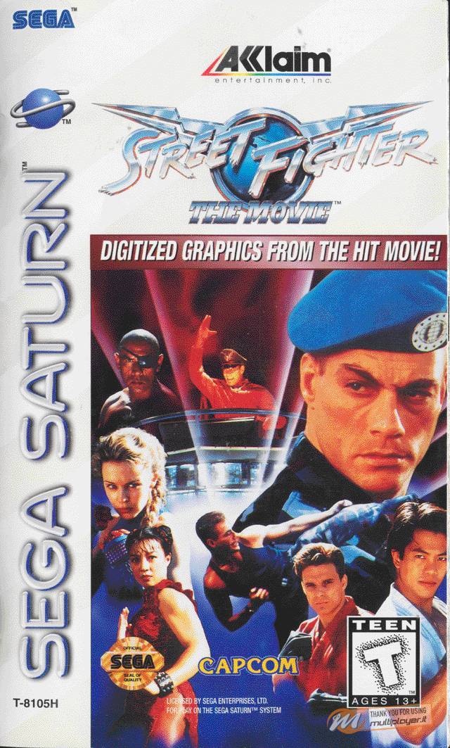 Street Fighter: The Movie