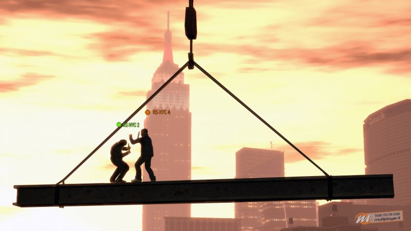 Grand Theft Auto IV - Provato il Multiplayer