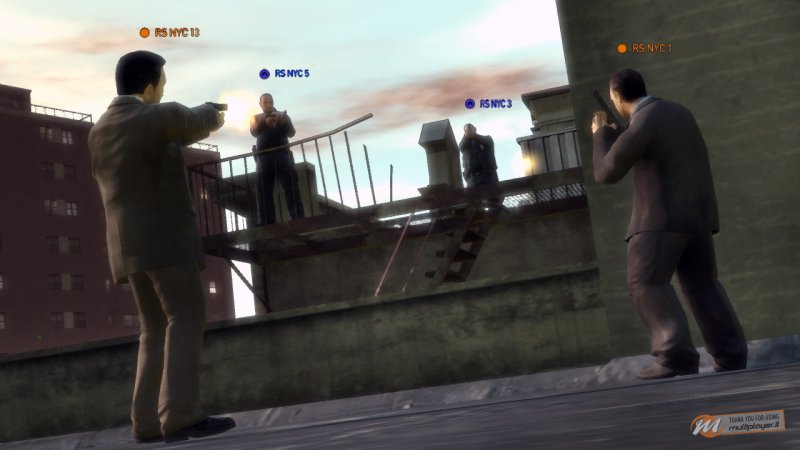 Grand Theft Auto IV - Provato il Multiplayer
