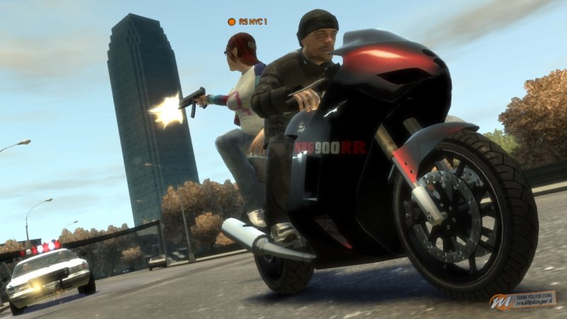Grand Theft Auto IV - Provato il Multiplayer