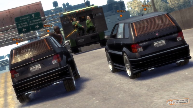 Grand Theft Auto IV - Provato il Multiplayer