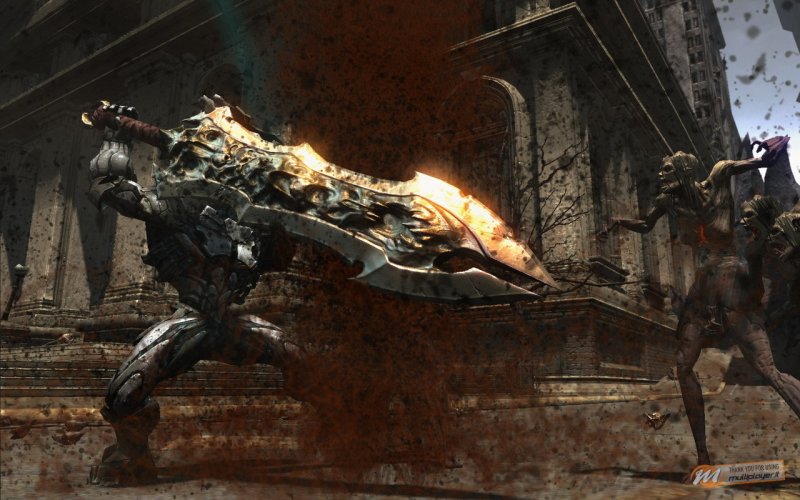 [GC 2008] Darksiders: Wrath of War - Provato