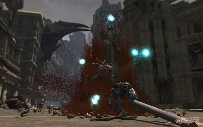 [GC 2008] Darksiders: Wrath of War - Provato