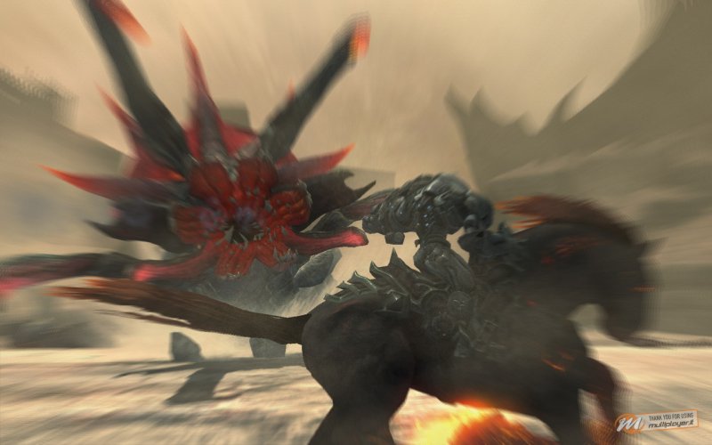 [GC 2008] Darksiders: Wrath of War - Provato