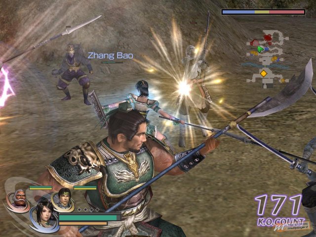 Warriors Orochi