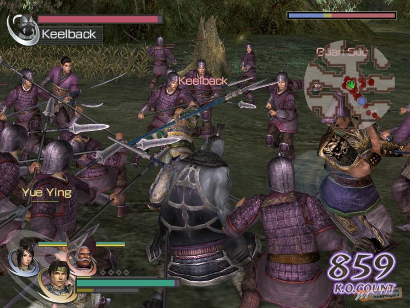 Warriors Orochi