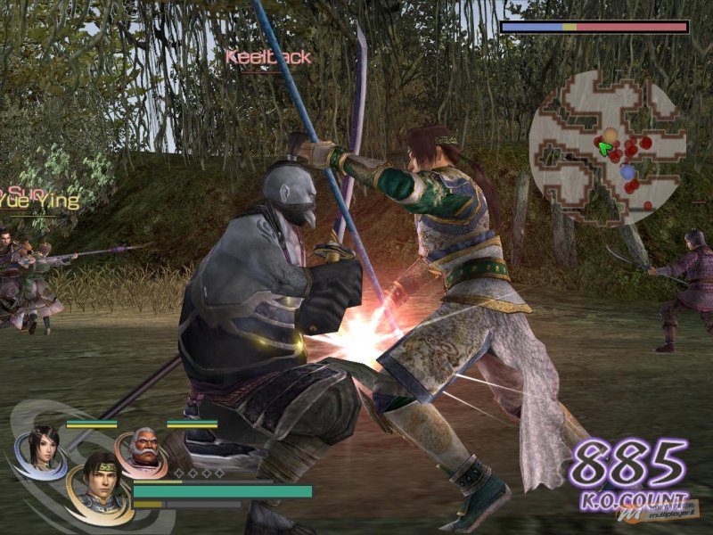 Warriors Orochi