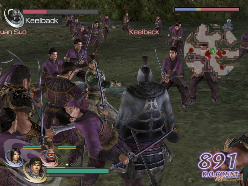 Warriors Orochi