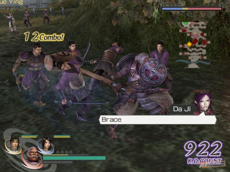 Warriors Orochi