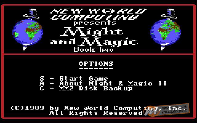 Might and Magic II: Gates to Another World