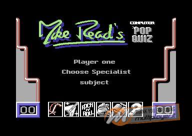 Mike Read's Computer Pop Quiz