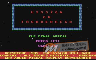 Mission on Thunderhead