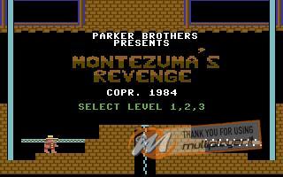 Montezuma's Revenge: Starring Panama Joe