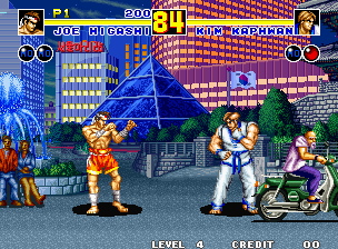 Fatal Fury 2