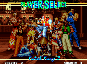 Fatal Fury 3