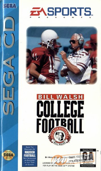 Bill Walsh College Football