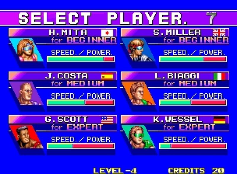 WindJammers