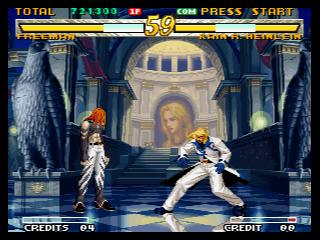 Garou: Mark of the Wolves