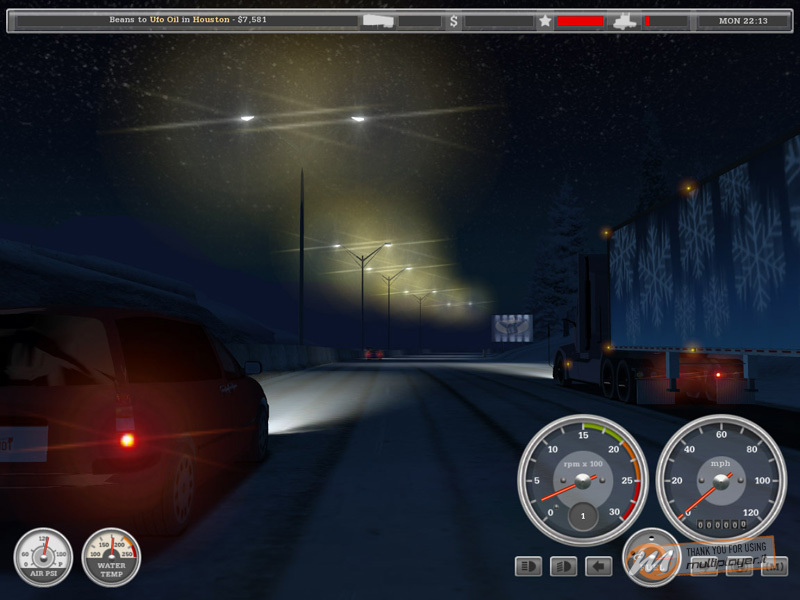 18 Wheels of Steel: Haulin'