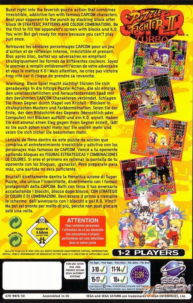 Super Puzzle Fighter II Turbo