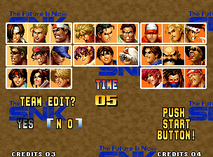 The King Of Fighters '95