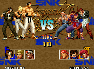 The King Of Fighters '95