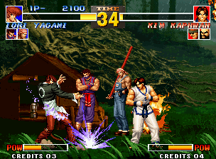 The King Of Fighters '95