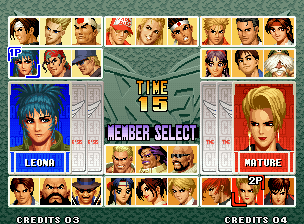 The King of Fighters '96