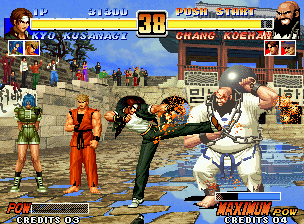 The King of Fighters '96