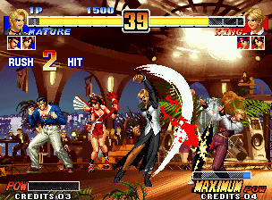 The King of Fighters '96