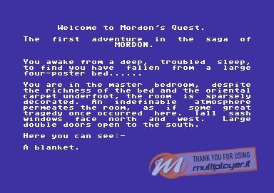Mordon's Quest