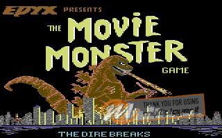 The Movie Monster Game