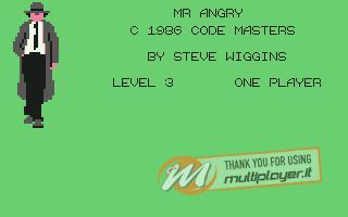 Mr. Angry