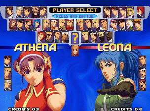The King of Fighters 2000