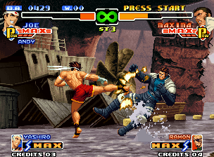 The King of Fighters 2000