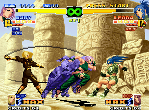 The King of Fighters 2000