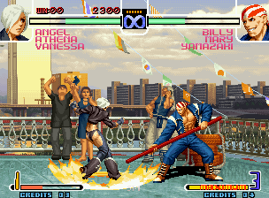 The King of Fighters 2002