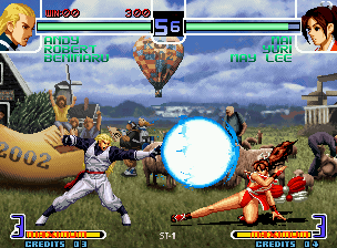 The King of Fighters 2002