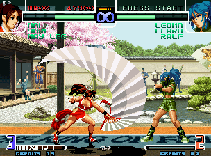 The King of Fighters 2002