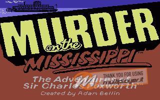 Murder on the Mississippi