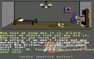 Murder on the Mississippi